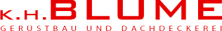Gerüstbau- und Bedachungs GmbH - Logo